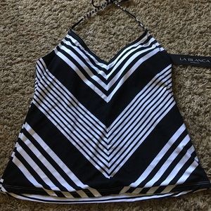 La Blanca Tankini sz10